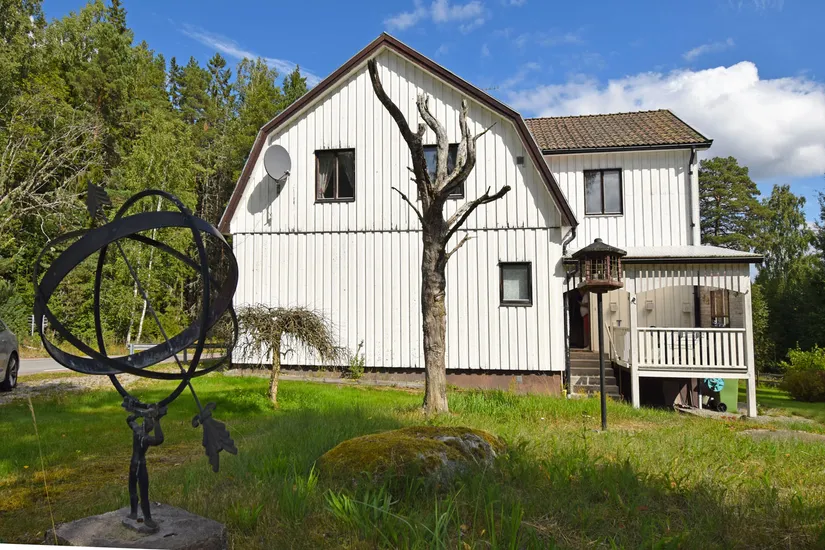 Villa, Gummenäs Säte, Dalsland, Bengtsfors