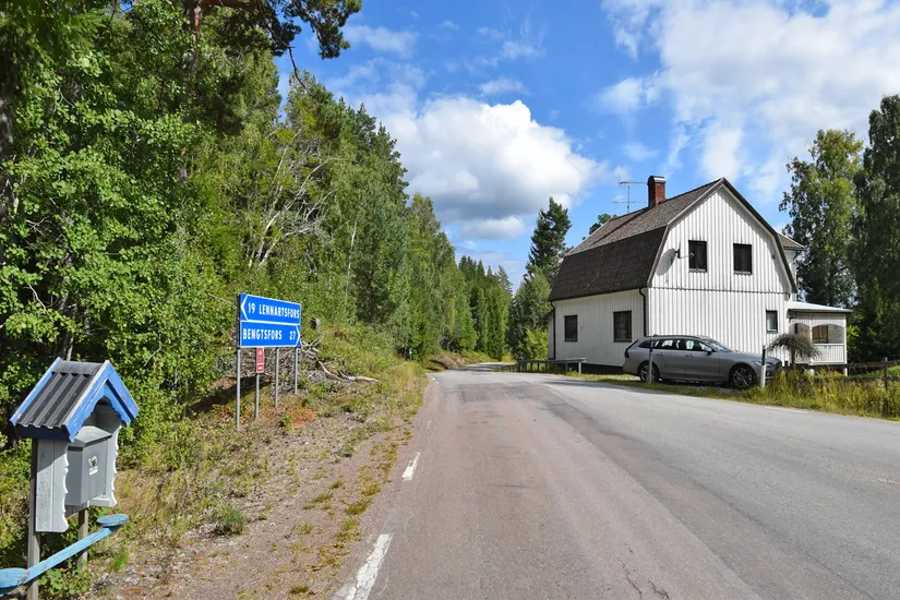 Villa, Gummenäs Säte, Dalsland, Bengtsfors