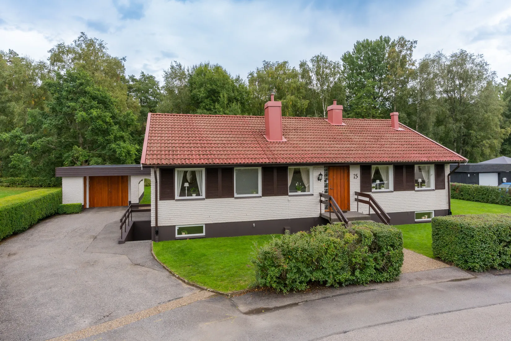 Villa, Finkgatan 15, Brämhult, Borås