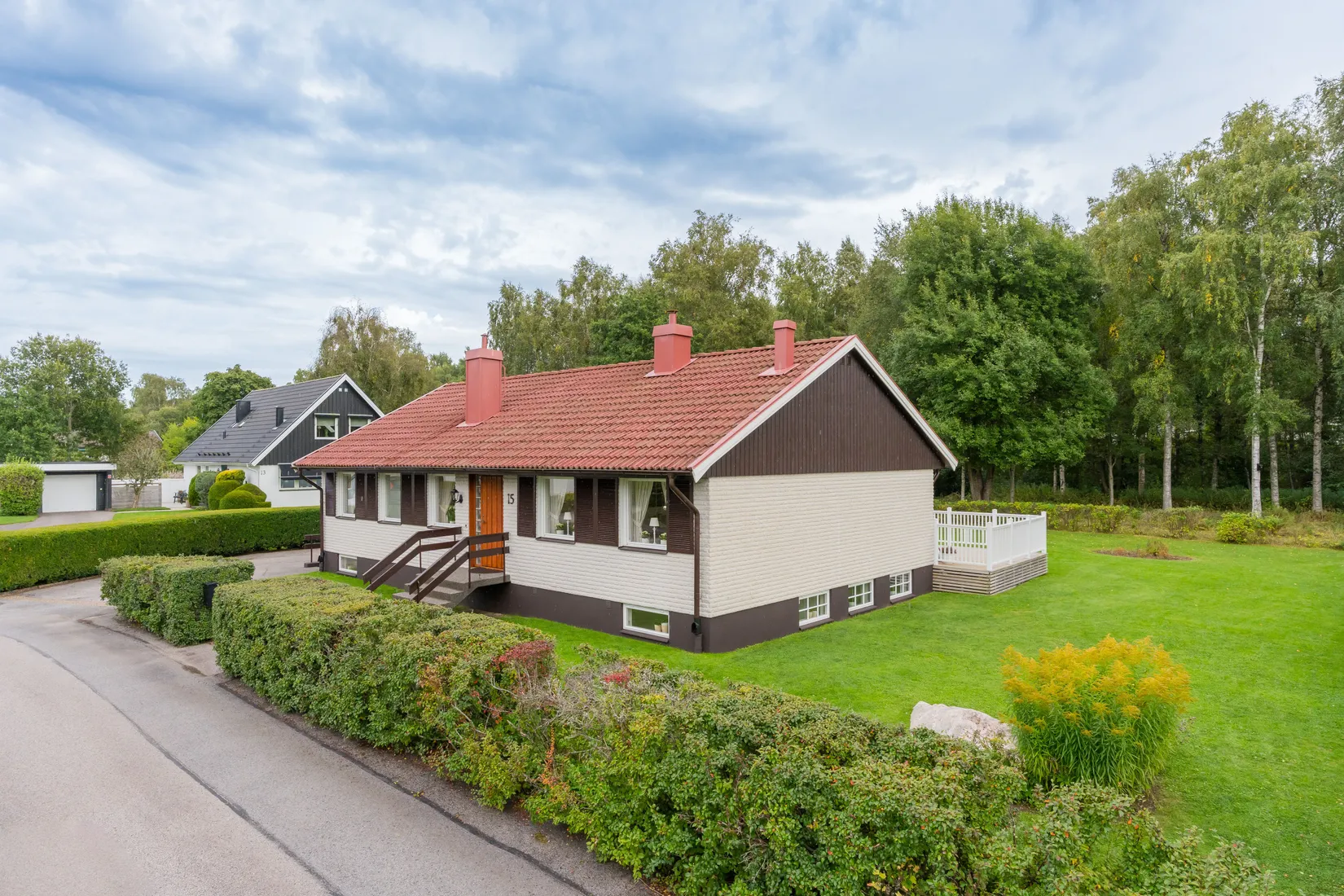 Villa, Finkgatan 15, Brämhult, Borås