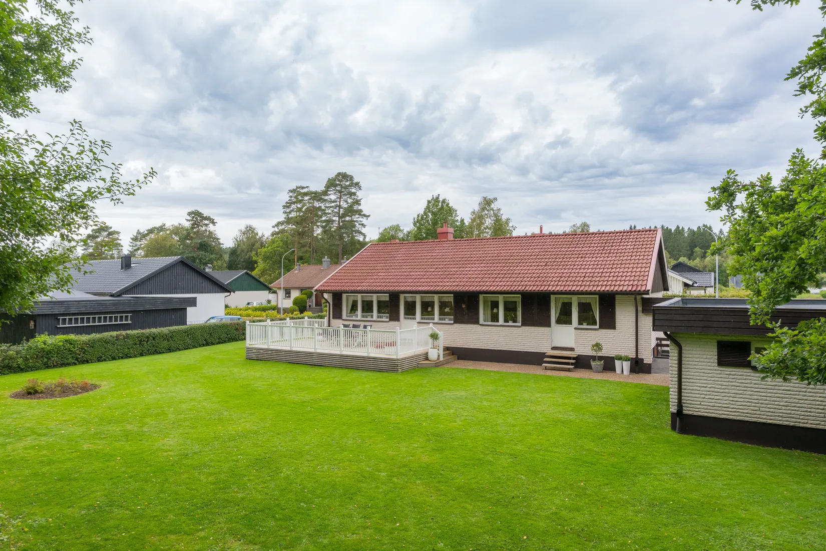 Villa, Finkgatan 15, Brämhult, Borås