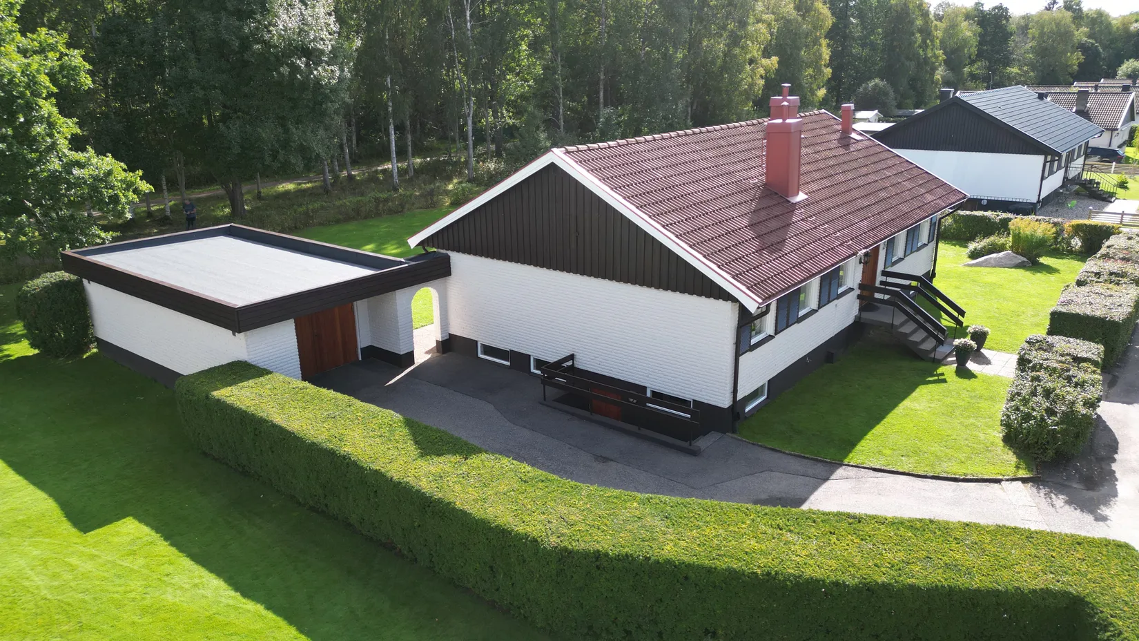Villa, Finkgatan 15, Brämhult, Borås