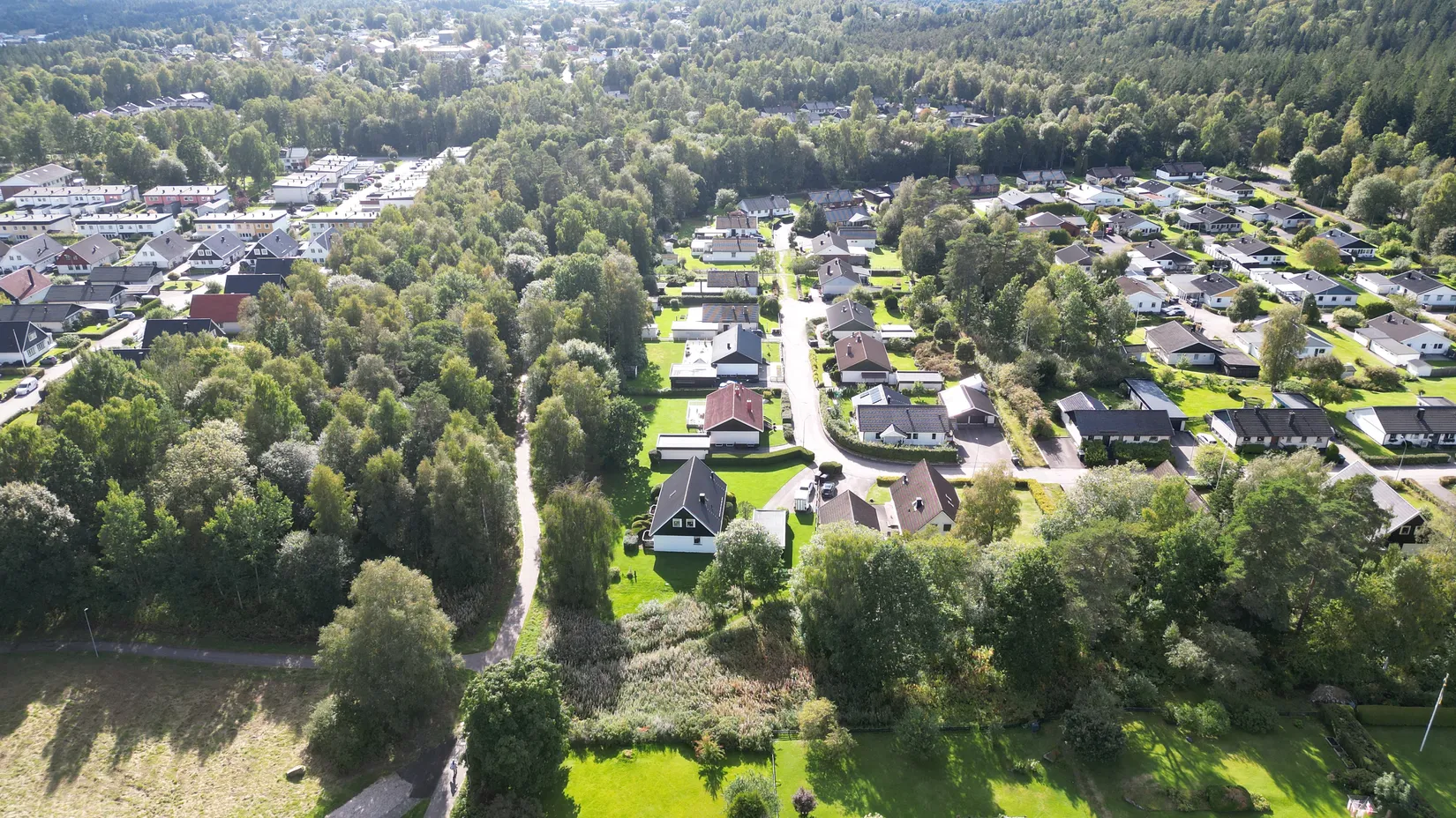 Villa, Finkgatan 15, Brämhult, Borås