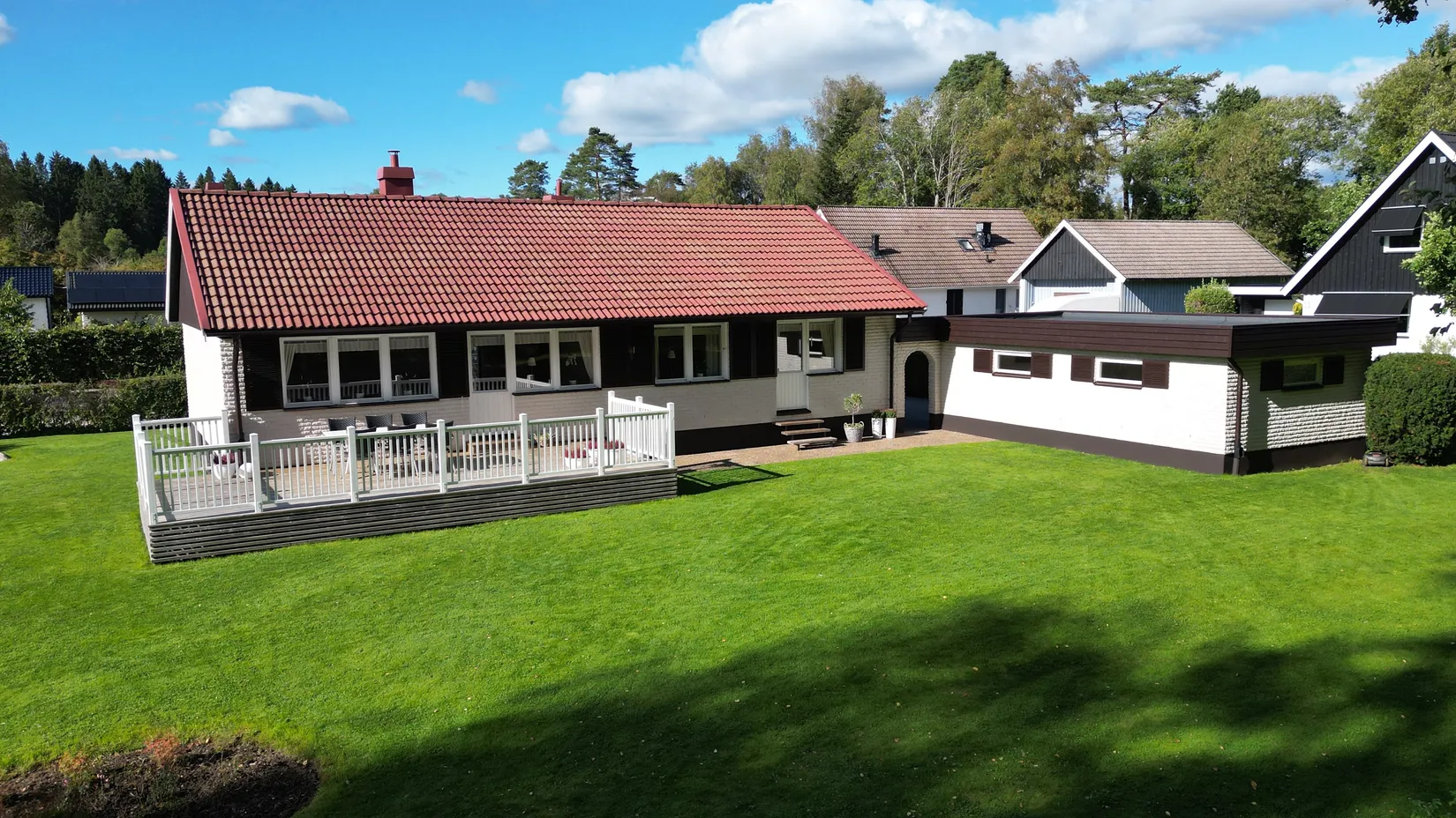 Villa, Finkgatan 15, Brämhult, Borås