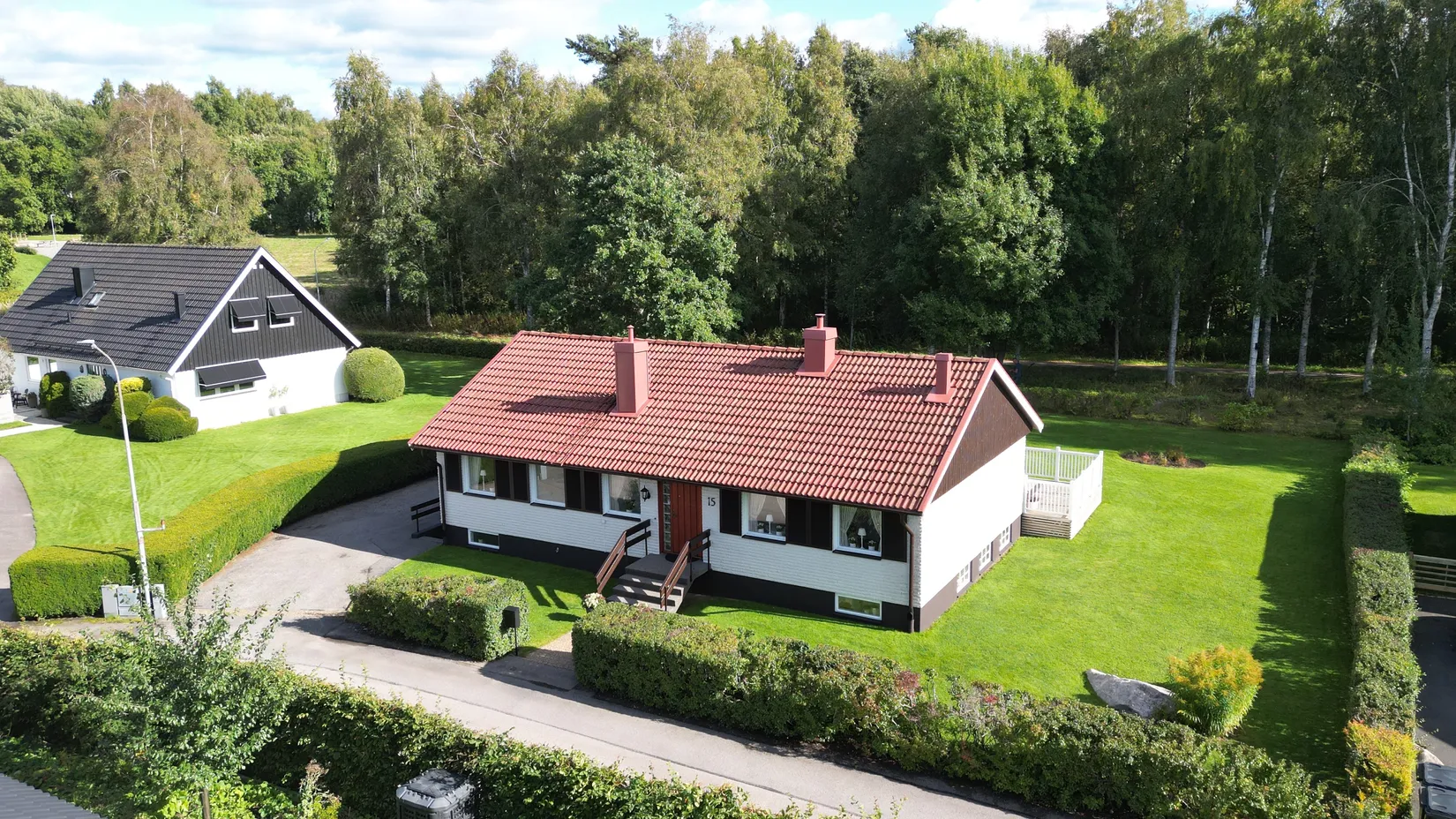 Villa, Finkgatan 15, Brämhult, Borås