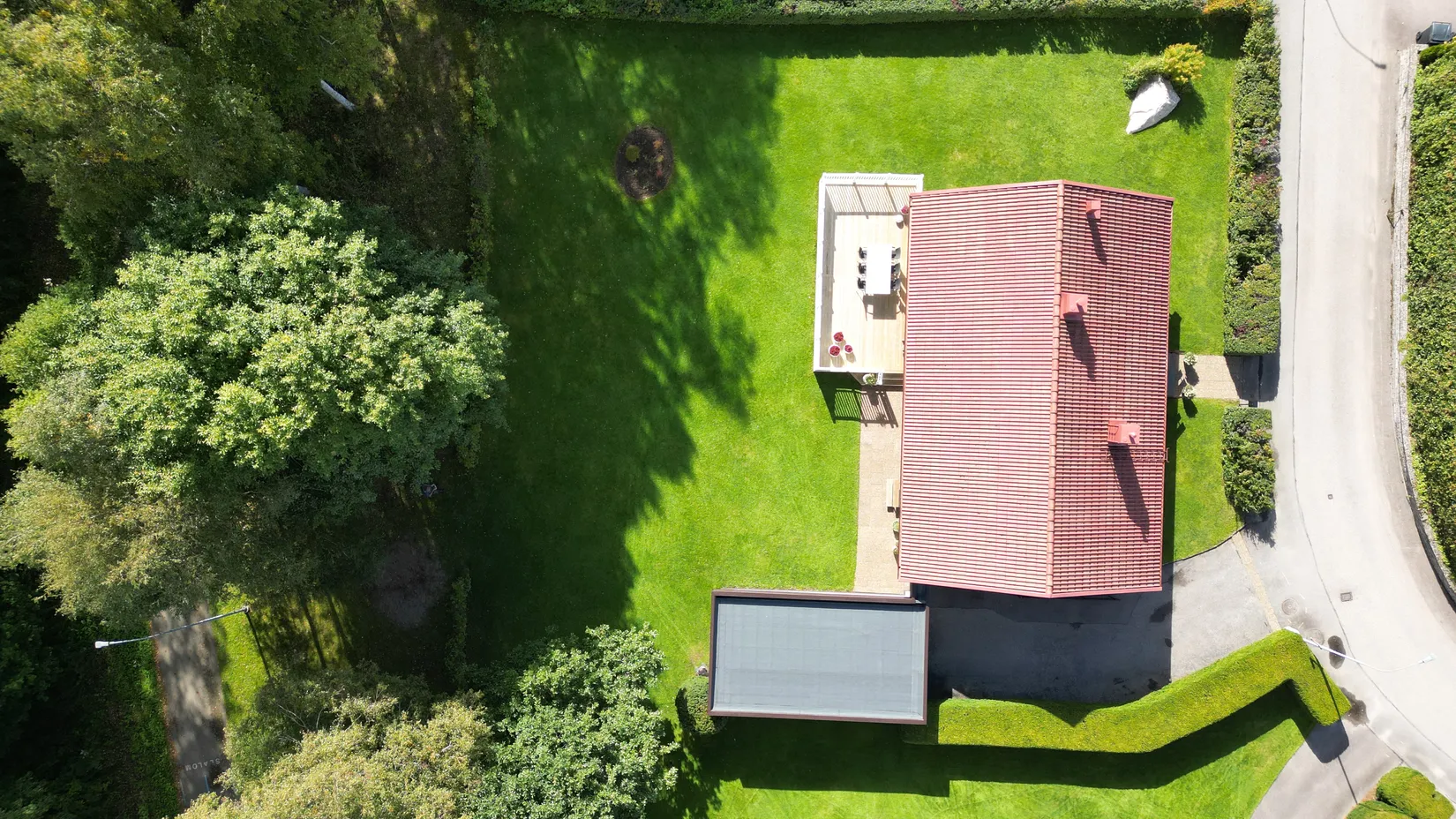 Villa, Finkgatan 15, Brämhult, Borås