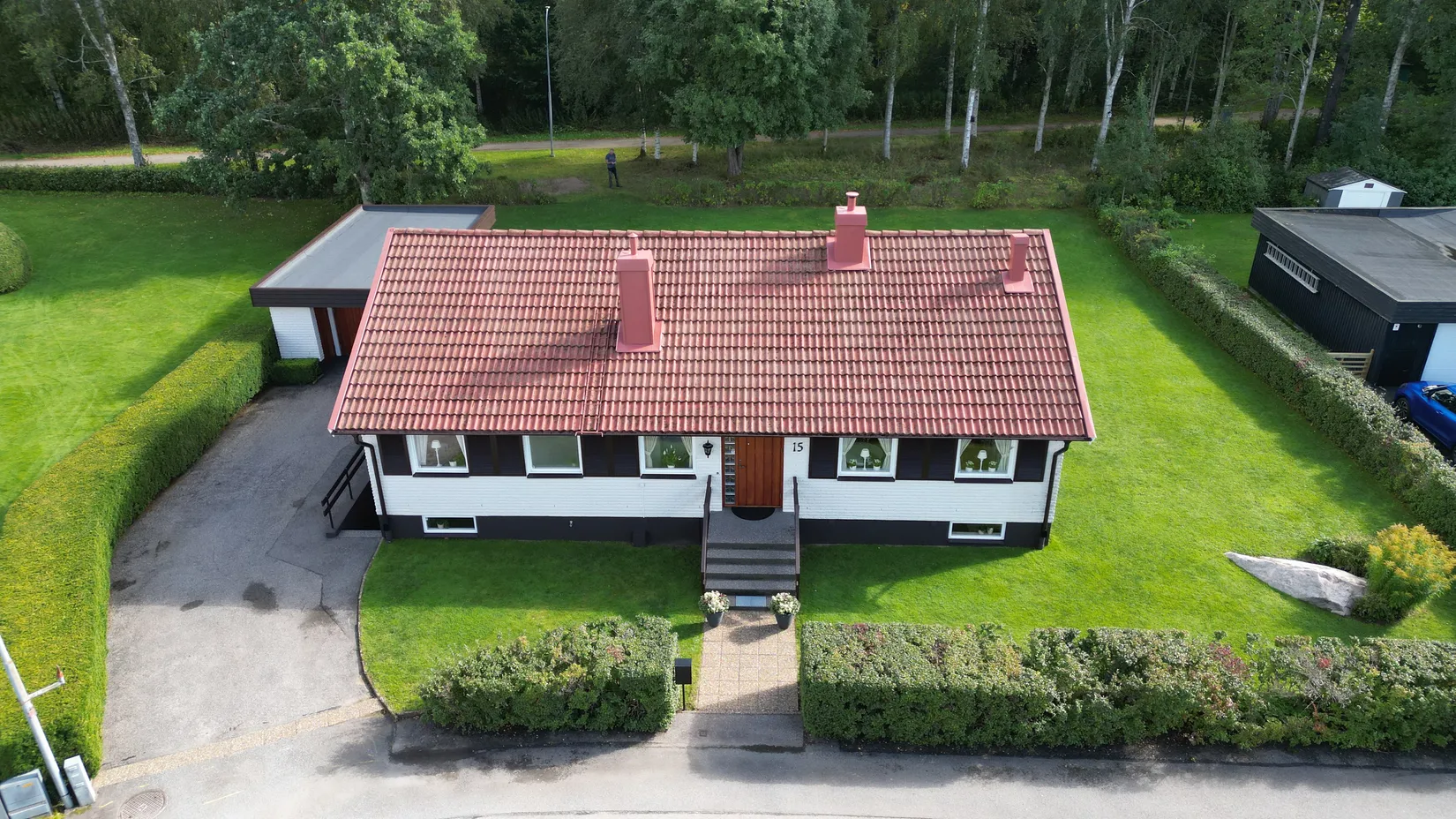 Villa, Finkgatan 15, Brämhult, Borås