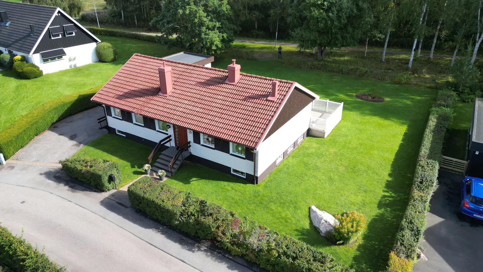 Villa, Finkgatan 15, Brämhult, Borås