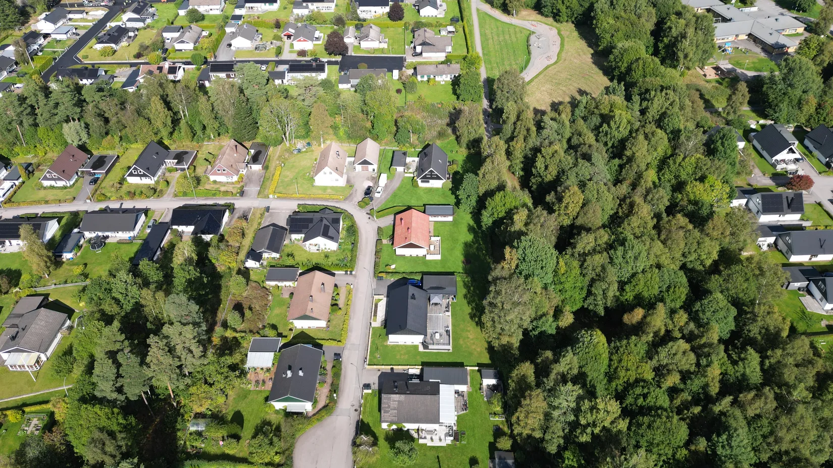Villa, Finkgatan 15, Brämhult, Borås