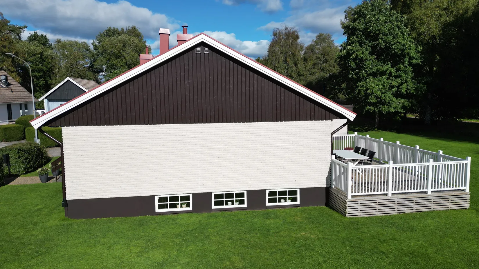 Villa, Finkgatan 15, Brämhult, Borås