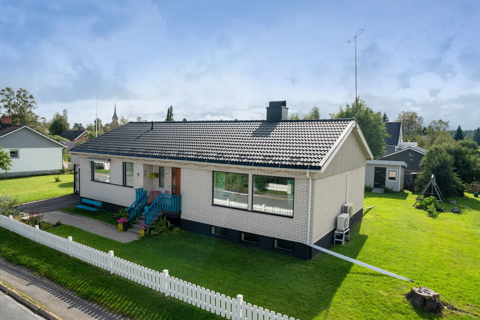 Villa, Hemvägen 9, Bureå, Skellefteå