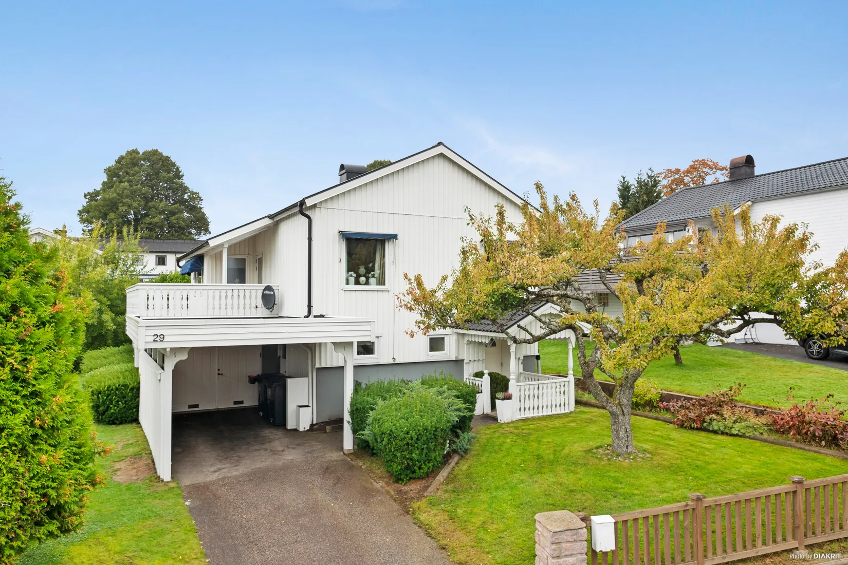 Villa, Hagtornsliden 29, Trandared, Borås