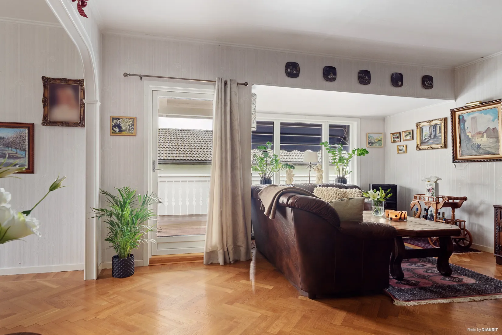 Villa, Hagtornsliden 29, Trandared, Borås