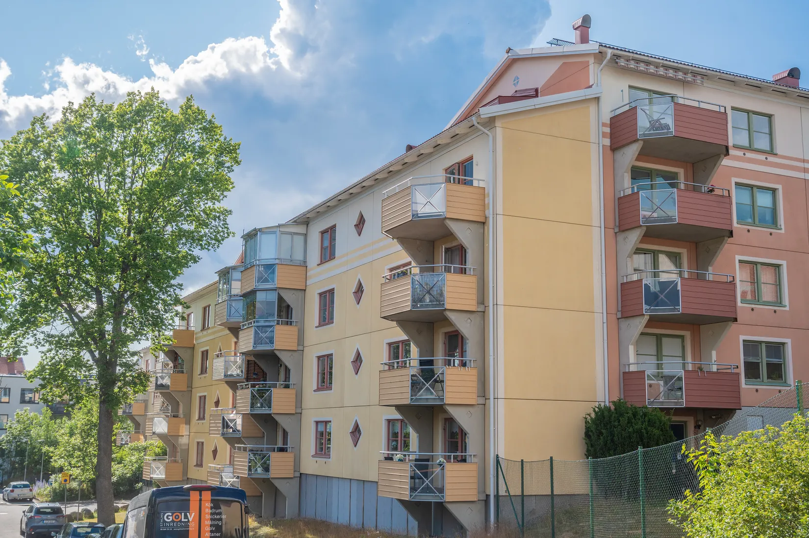 Bostadsrätt, Kungsklippevägen 3, Stuvsta, Huddinge