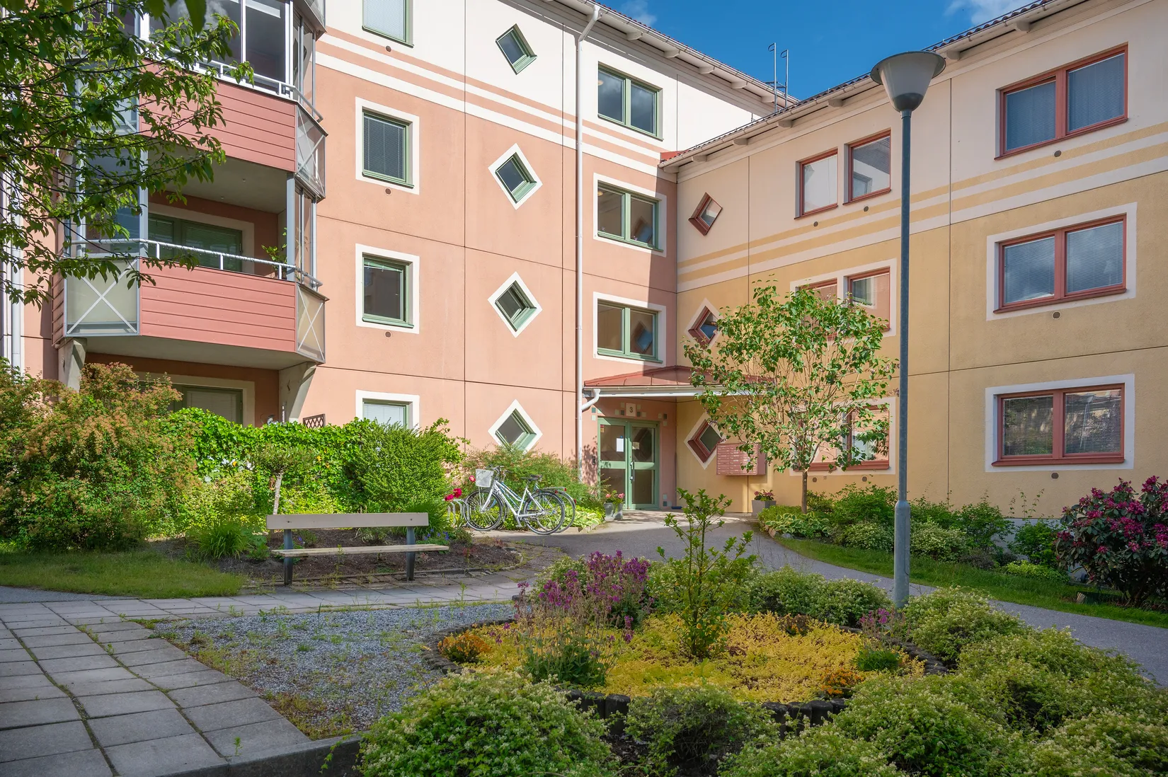 Bostadsrätt, Kungsklippevägen 3, Stuvsta, Huddinge