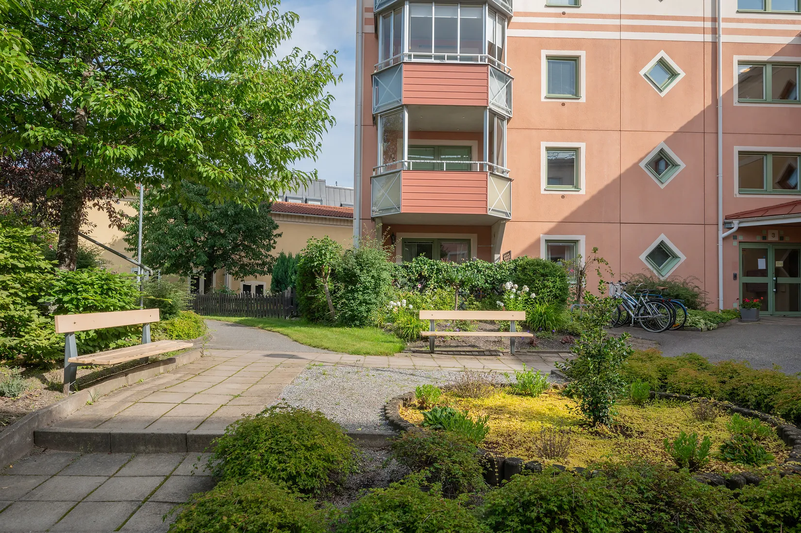 Bostadsrätt, Kungsklippevägen 3, Stuvsta, Huddinge