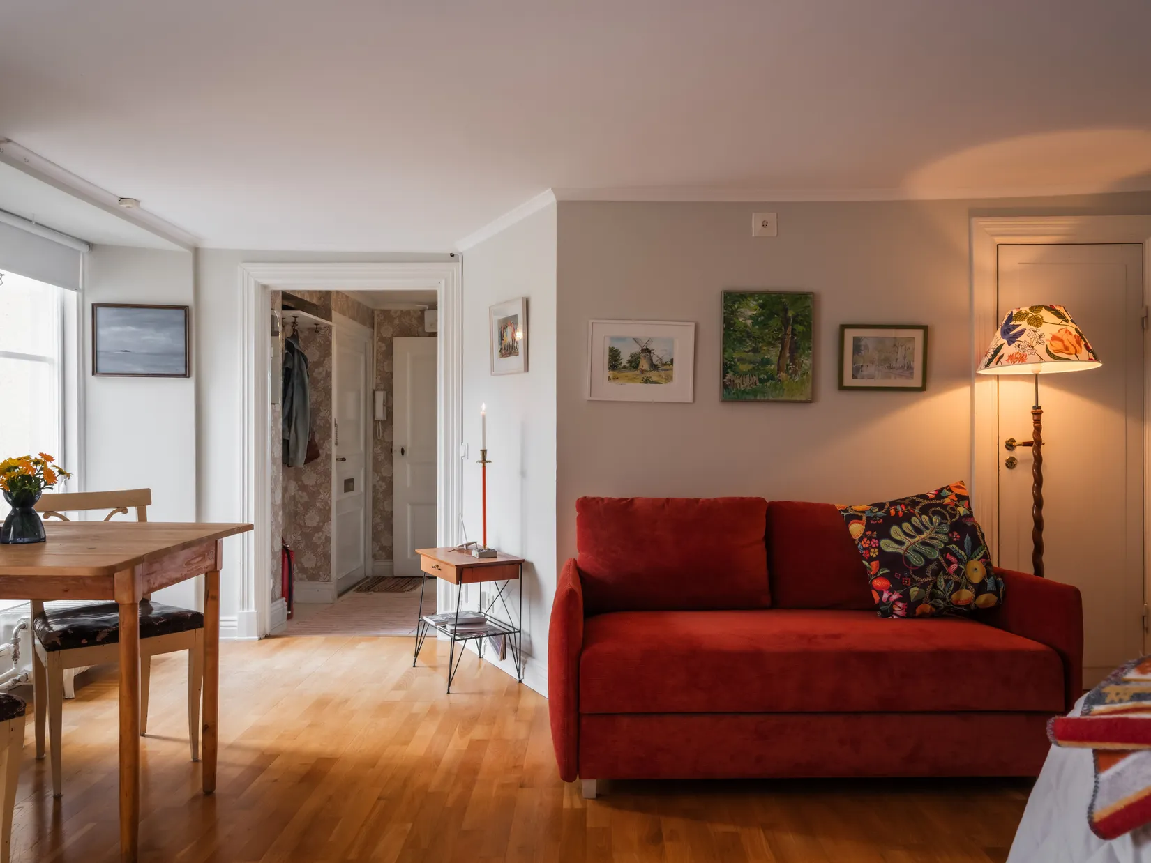 Bostadsrätt, Mellangatan 25C, Visby, Gotland
