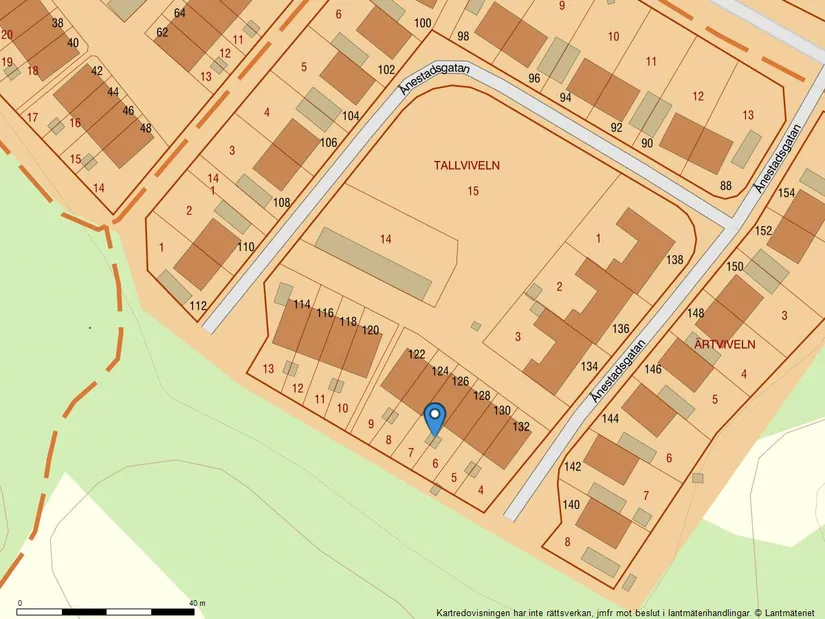 Radhus, Ånestadsgatan 126, Ånestad, Norrköping