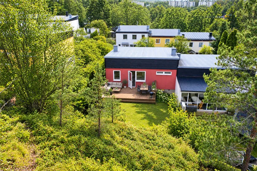 Radhus, Lindholmsbacken 157, Skärholmen, Stockholm