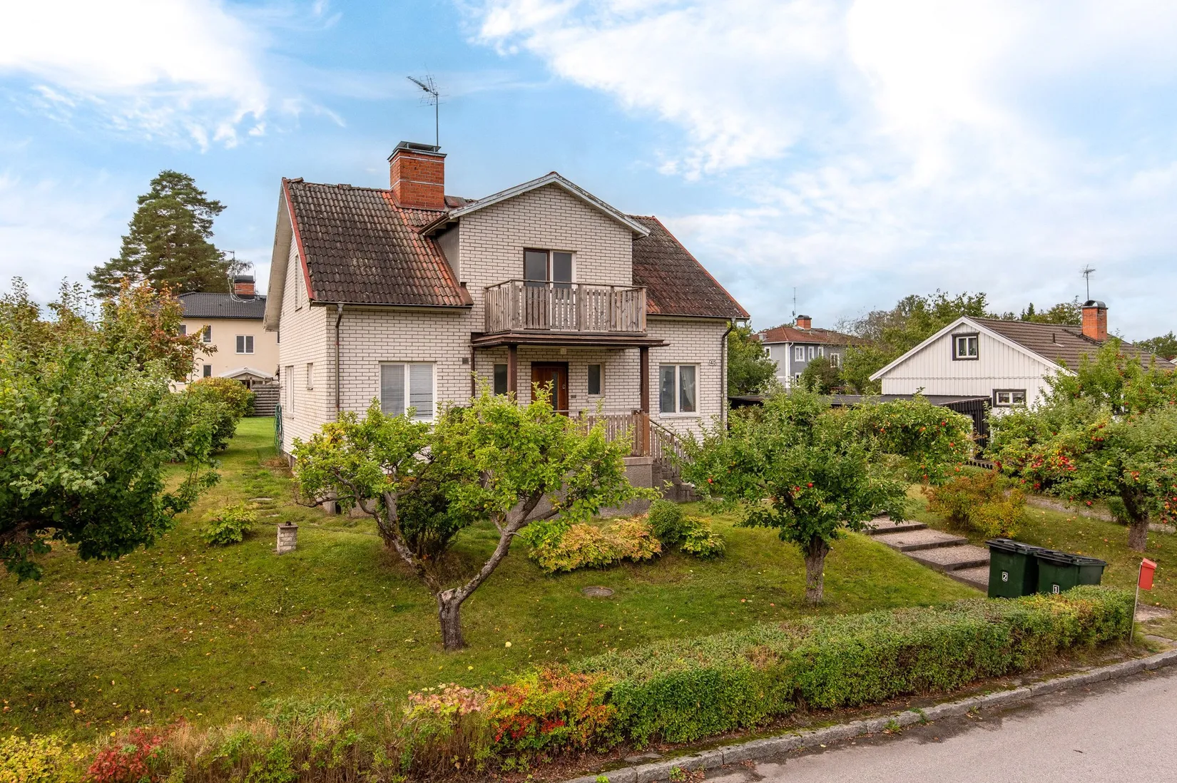 Villa, Orrspelsvägen 40, Finspång