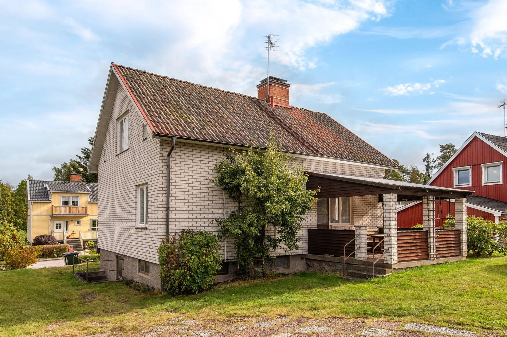 Villa, Orrspelsvägen 40, Finspång