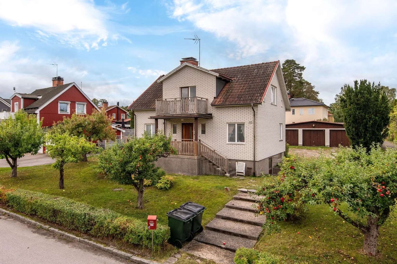 Villa, Orrspelsvägen 40, Finspång
