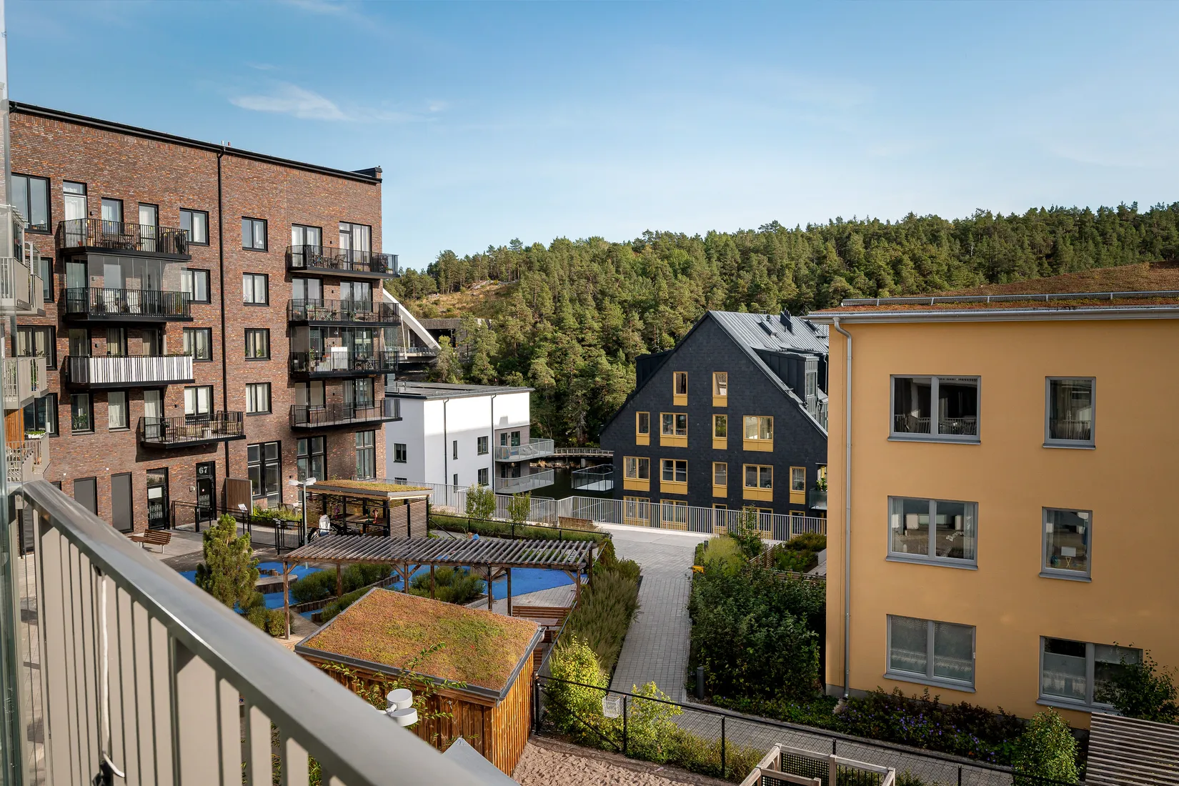Bostadsrätt, Kvarnholmsvägen 124, Kvarnholmen, Nacka