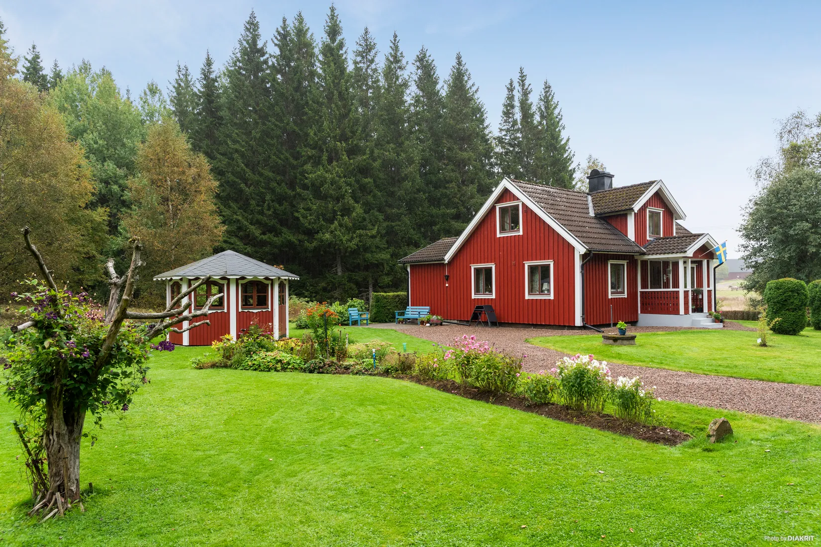 Villa, Landeryd Skogshyddan, Landeryd, Hylte