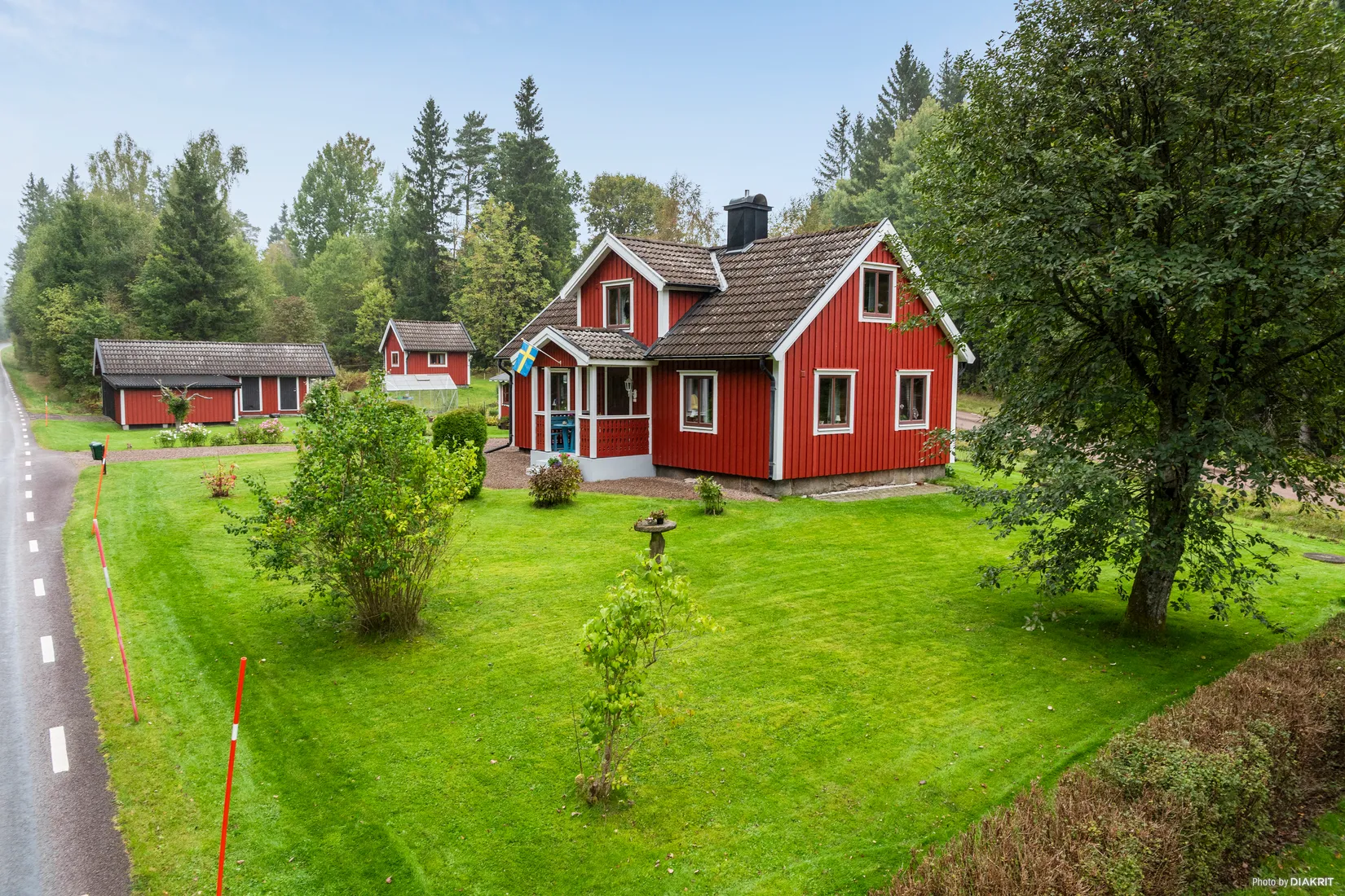 Villa, Landeryd Skogshyddan, Landeryd, Hylte