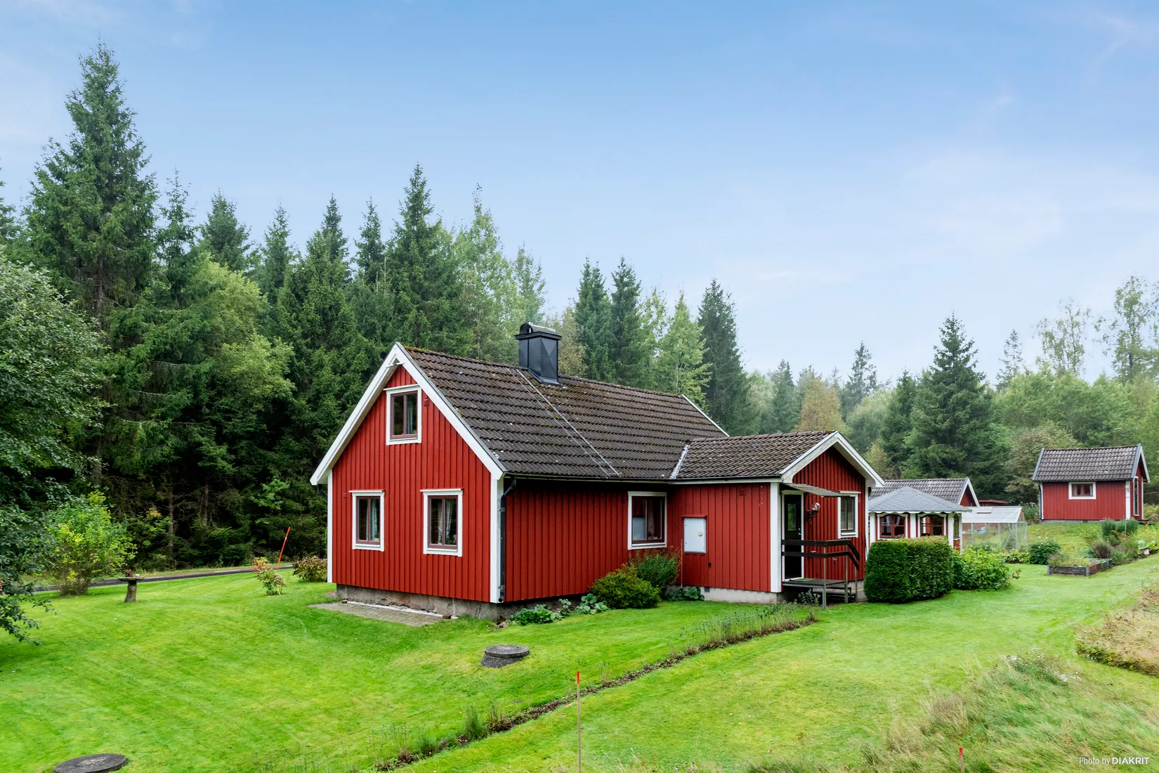 Villa, Landeryd Skogshyddan, Landeryd, Hylte