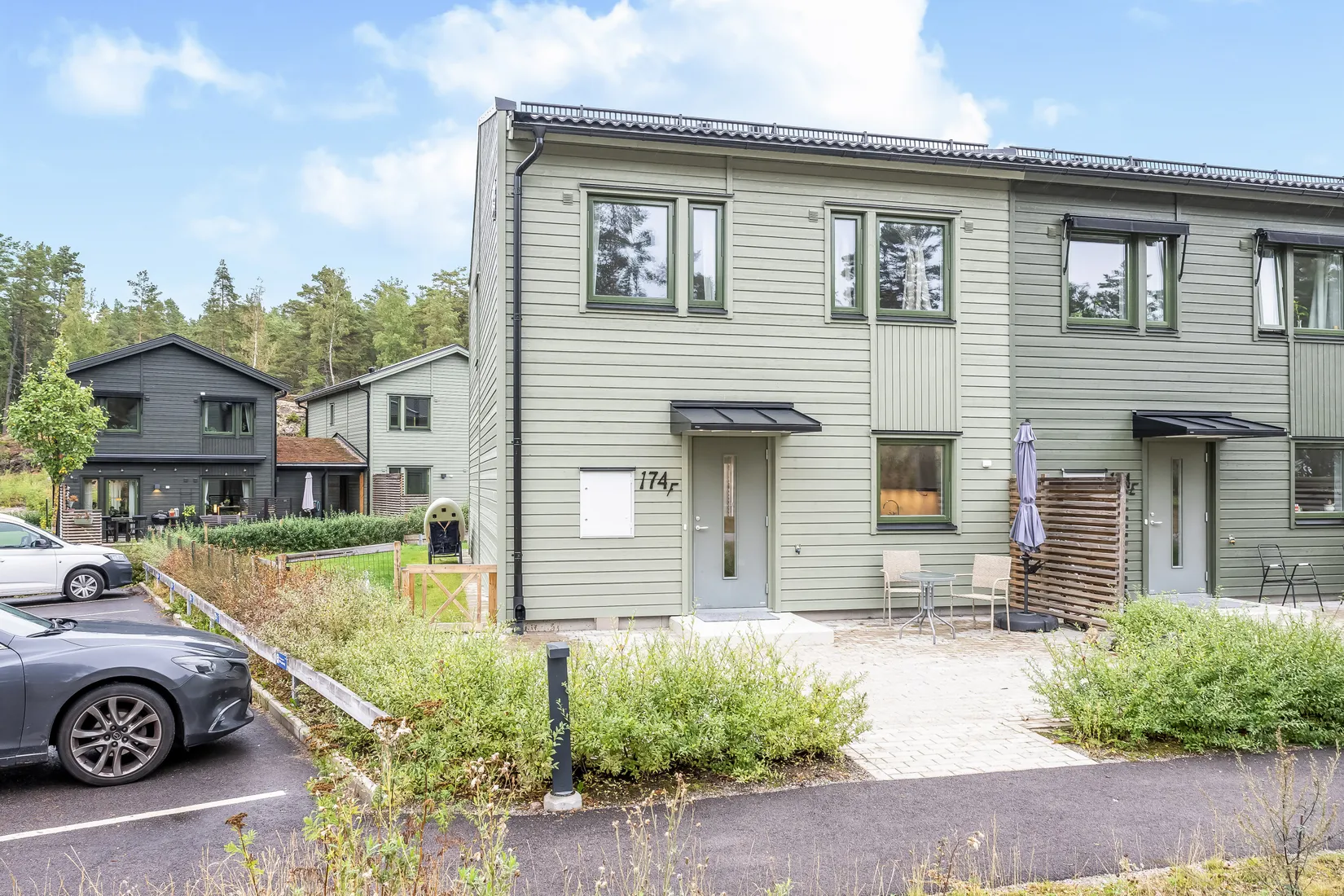 Radhus, Torsvägen 174F, Kolmården - Torsviken, Norrköping