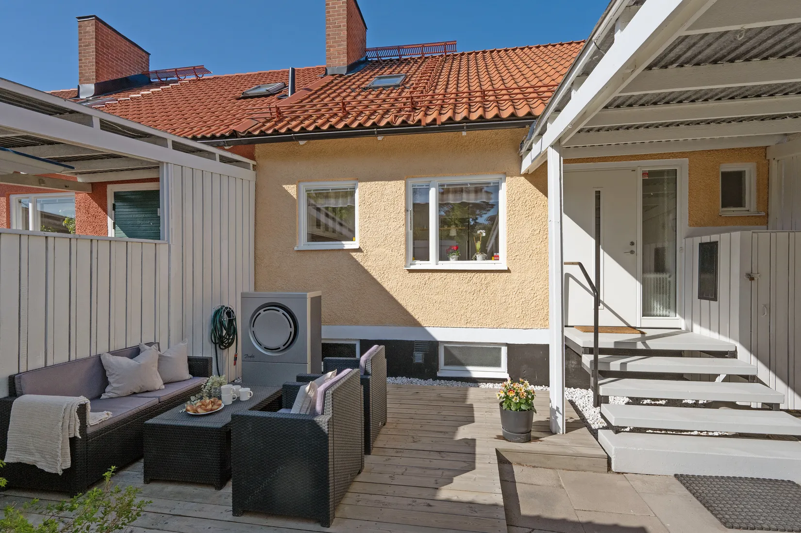 Radhus, Travarvägen 19, Jakobsberg, Järfälla