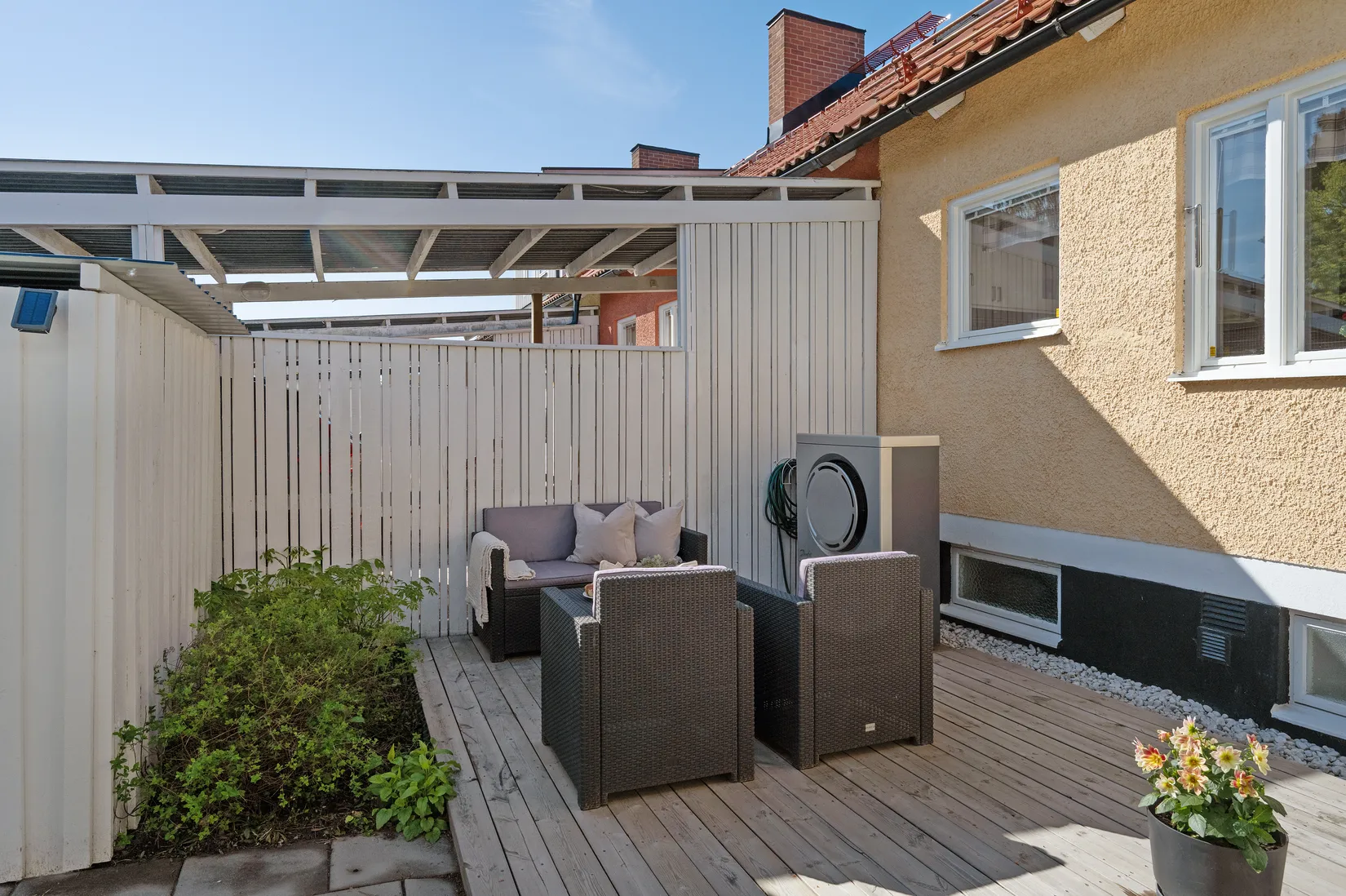 Radhus, Travarvägen 19, Jakobsberg, Järfälla