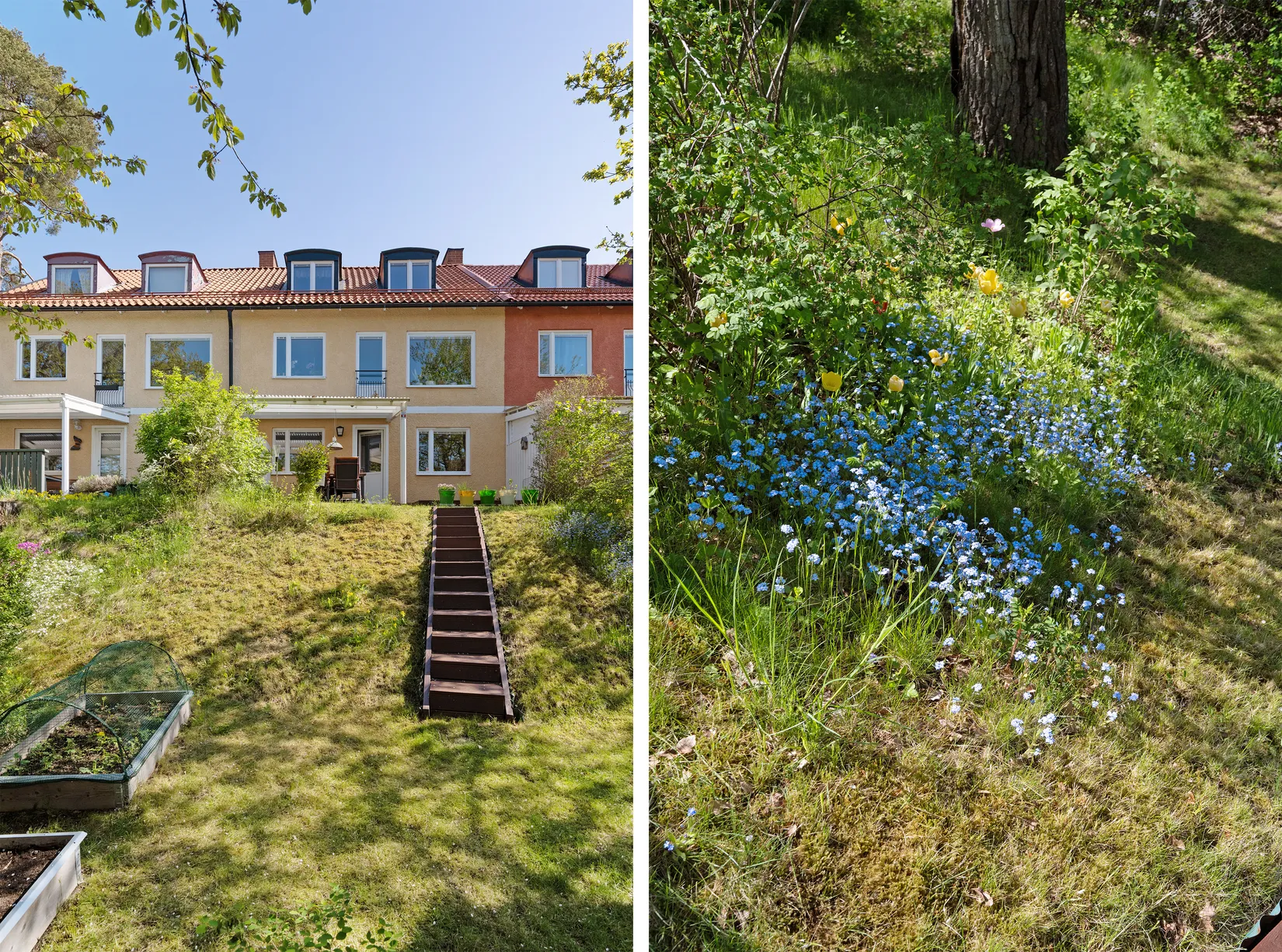 Radhus, Travarvägen 19, Jakobsberg, Järfälla