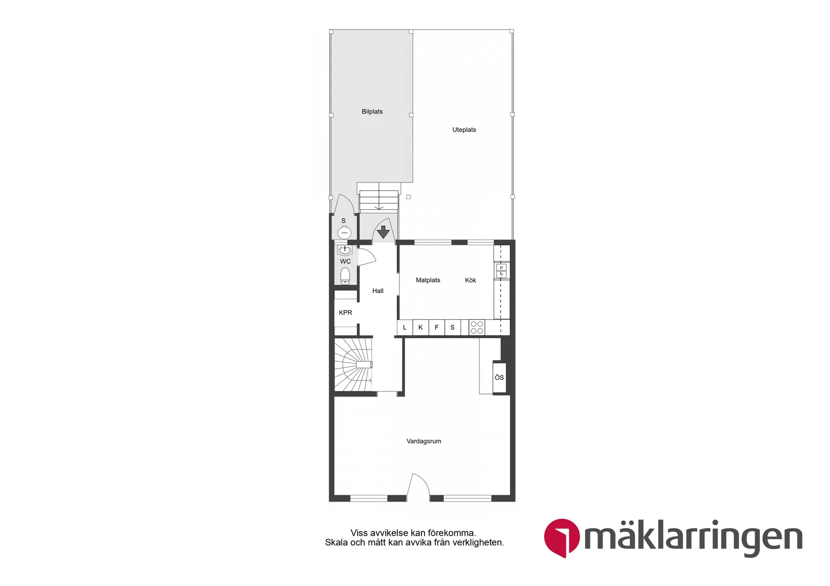 Radhus, Travarvägen 19, Jakobsberg, Järfälla
