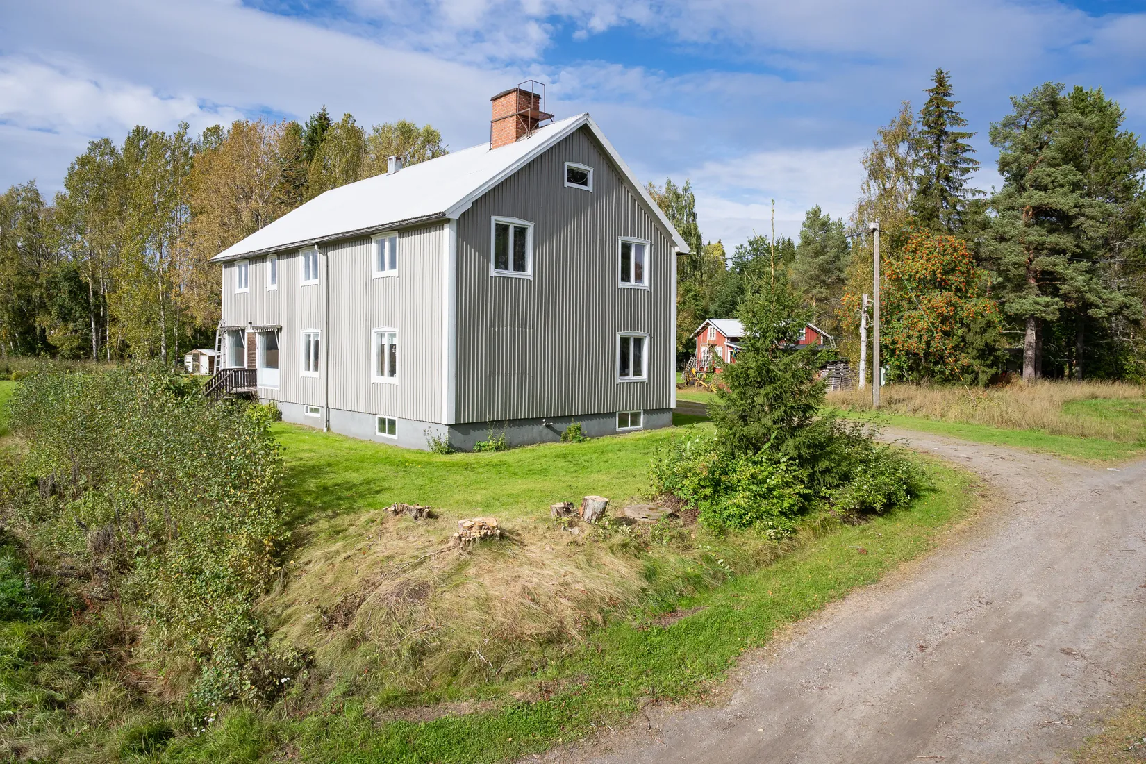 Villa, Västra Hökmark 28, Lövånger, Skellefteå