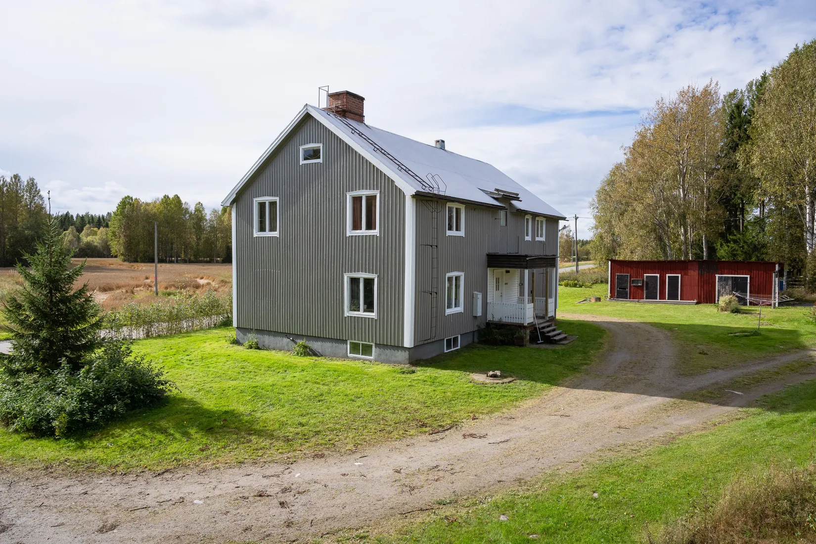 Villa, Västra Hökmark 28, Lövånger, Skellefteå