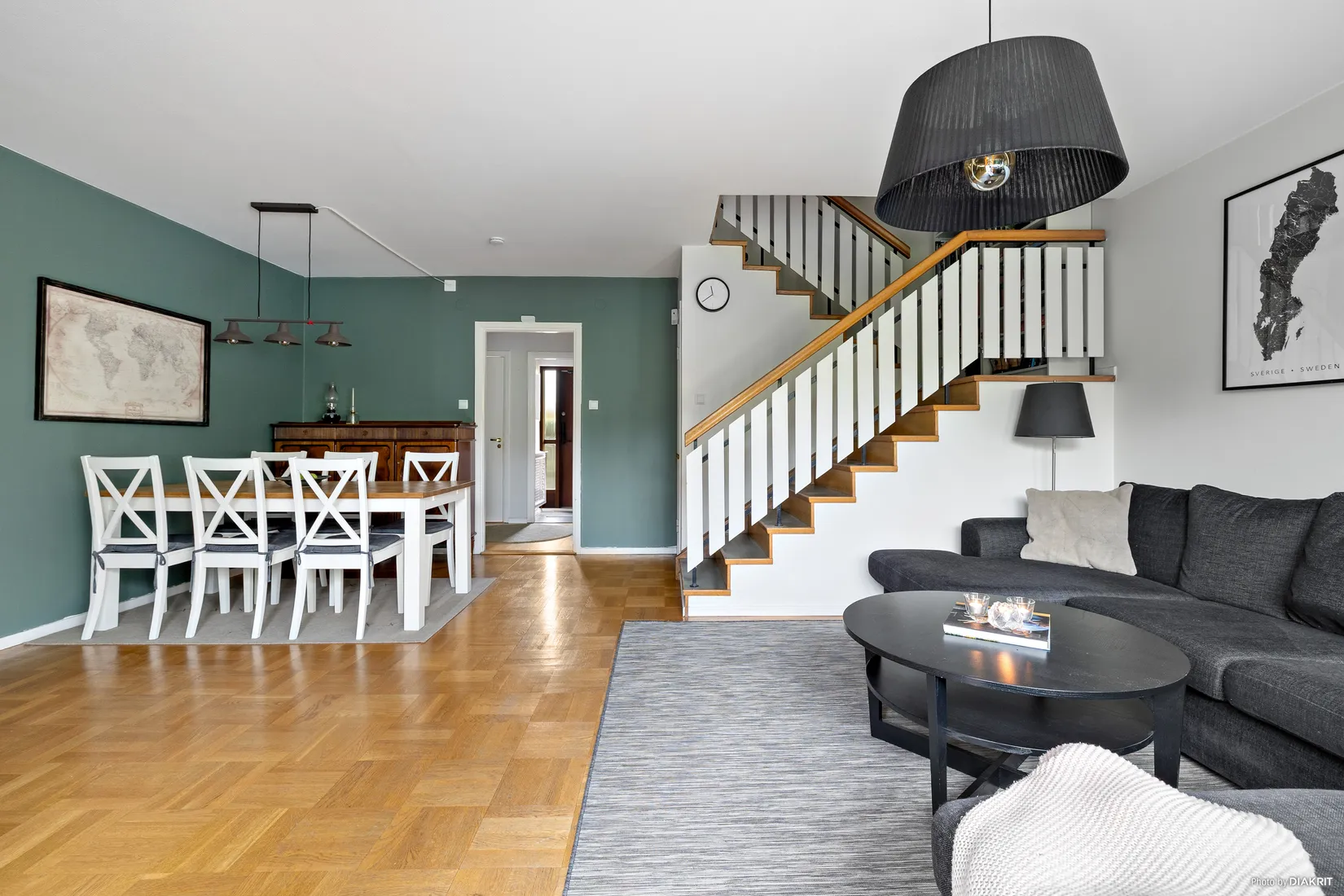 Radhus, Rättar Vigs Väg 63, Nälsta Vällingby, Stockholm