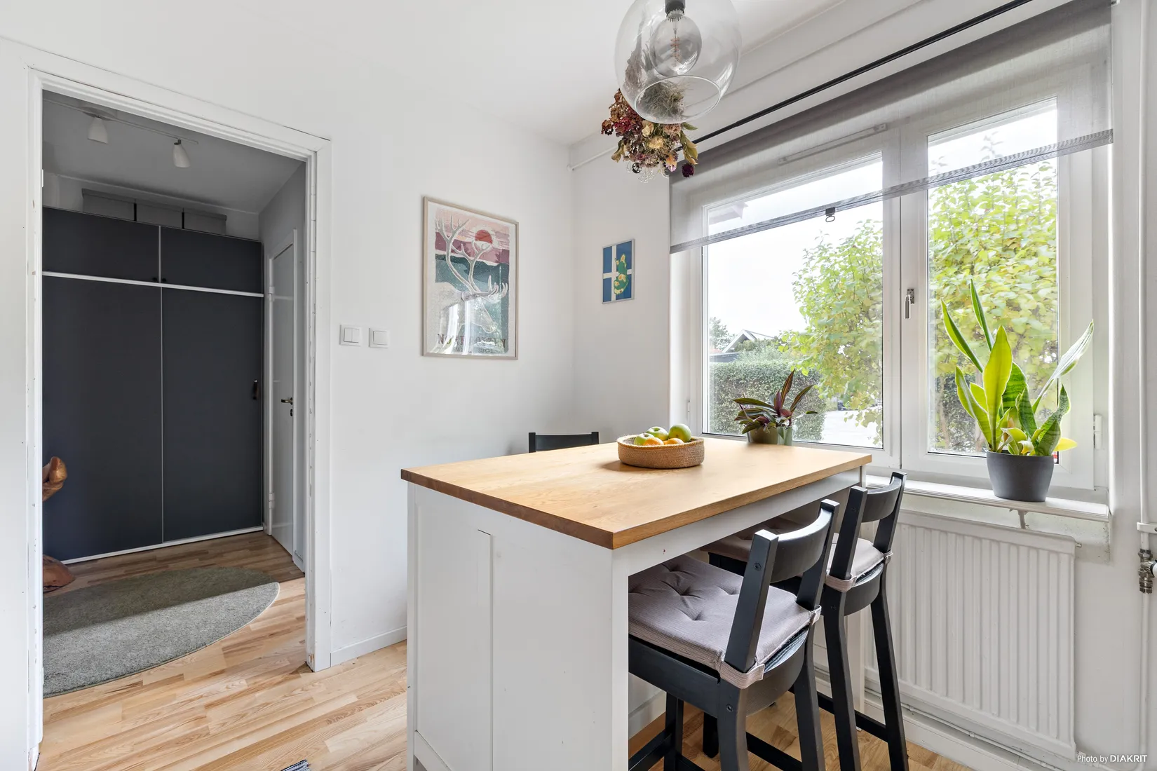 Radhus, Rättar Vigs Väg 63, Nälsta Vällingby, Stockholm