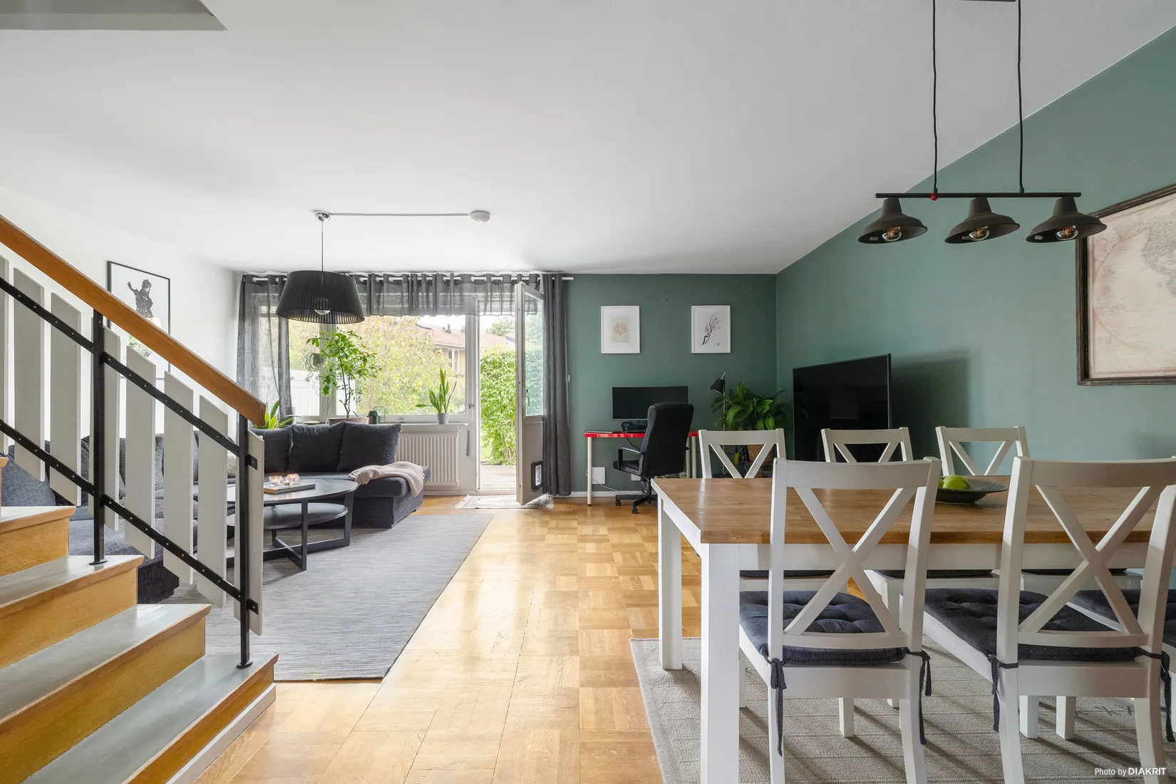 Radhus, Rättar Vigs Väg 63, Nälsta Vällingby, Stockholm