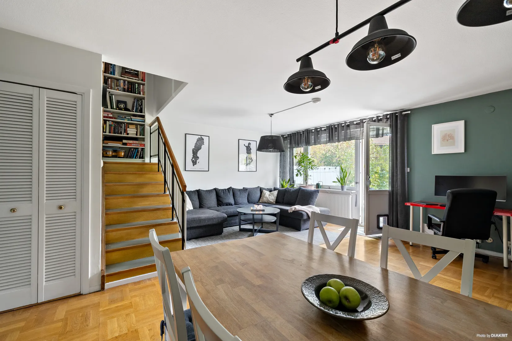 Radhus, Rättar Vigs Väg 63, Nälsta Vällingby, Stockholm