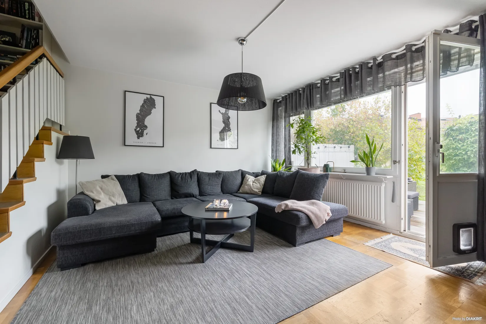 Radhus, Rättar Vigs Väg 63, Nälsta Vällingby, Stockholm