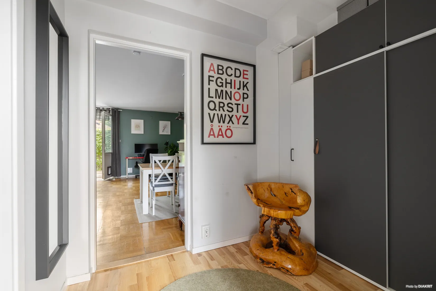 Radhus, Rättar Vigs Väg 63, Nälsta Vällingby, Stockholm