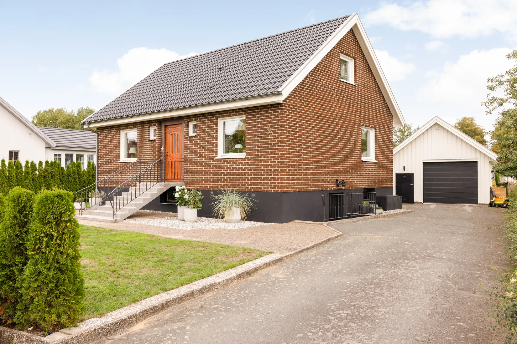 Villa, Börje Trolles väg 23, Färlöv, Kristianstad