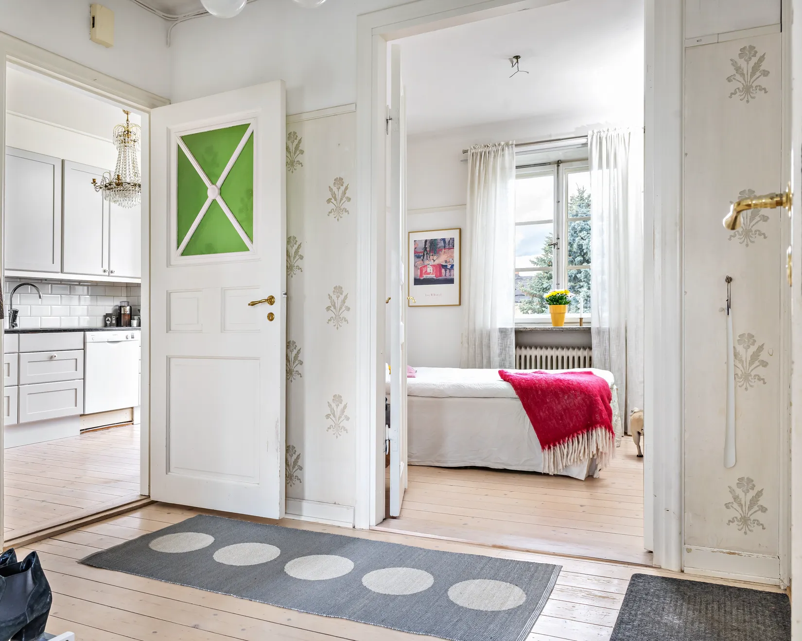 Bostadsrätt, Norra Promenaden 120A, Norr, Folkparken, Norrköping
