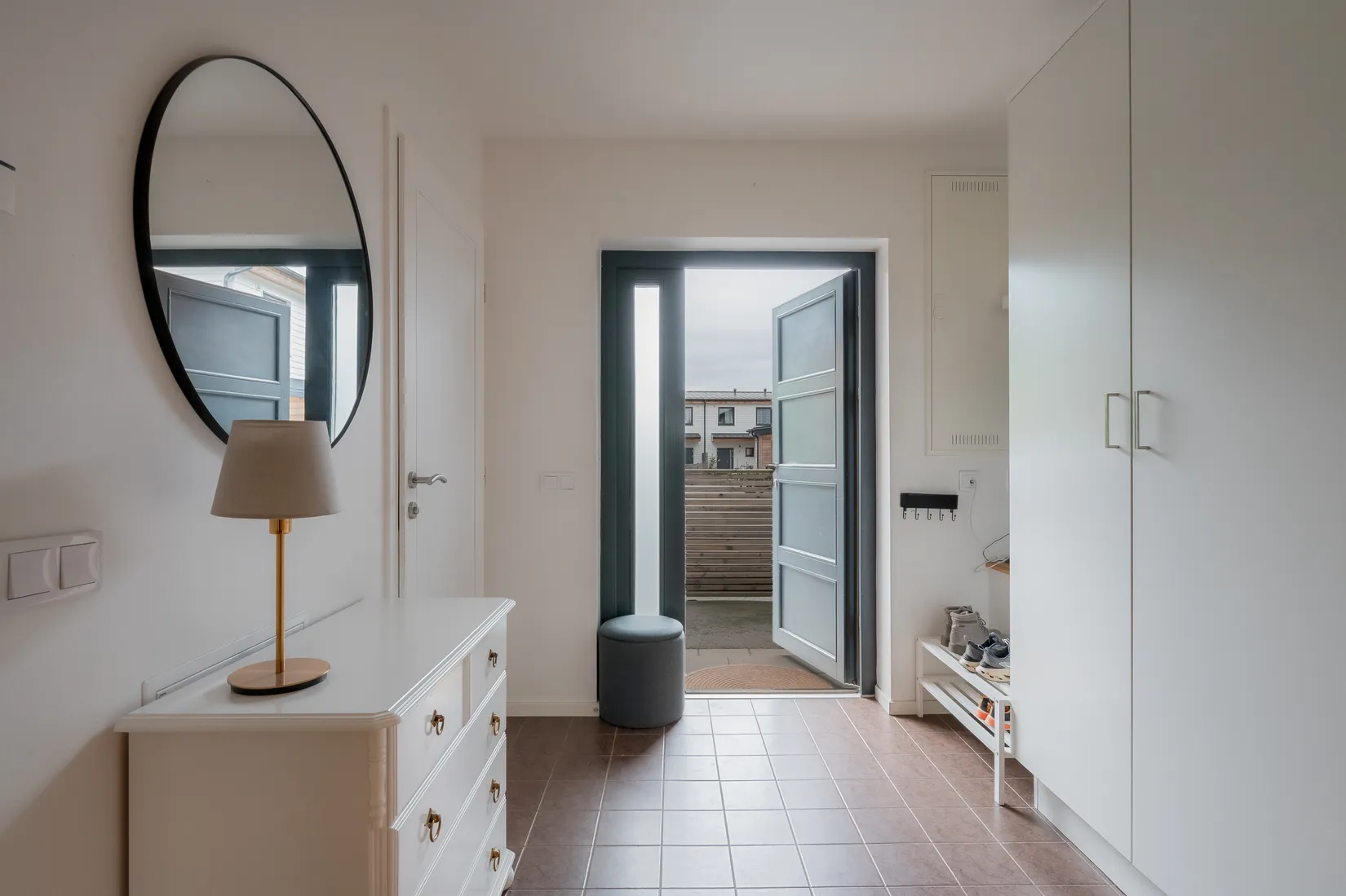 Radhus, Flemings väg 9D, Malmbryggshage, Nyköping