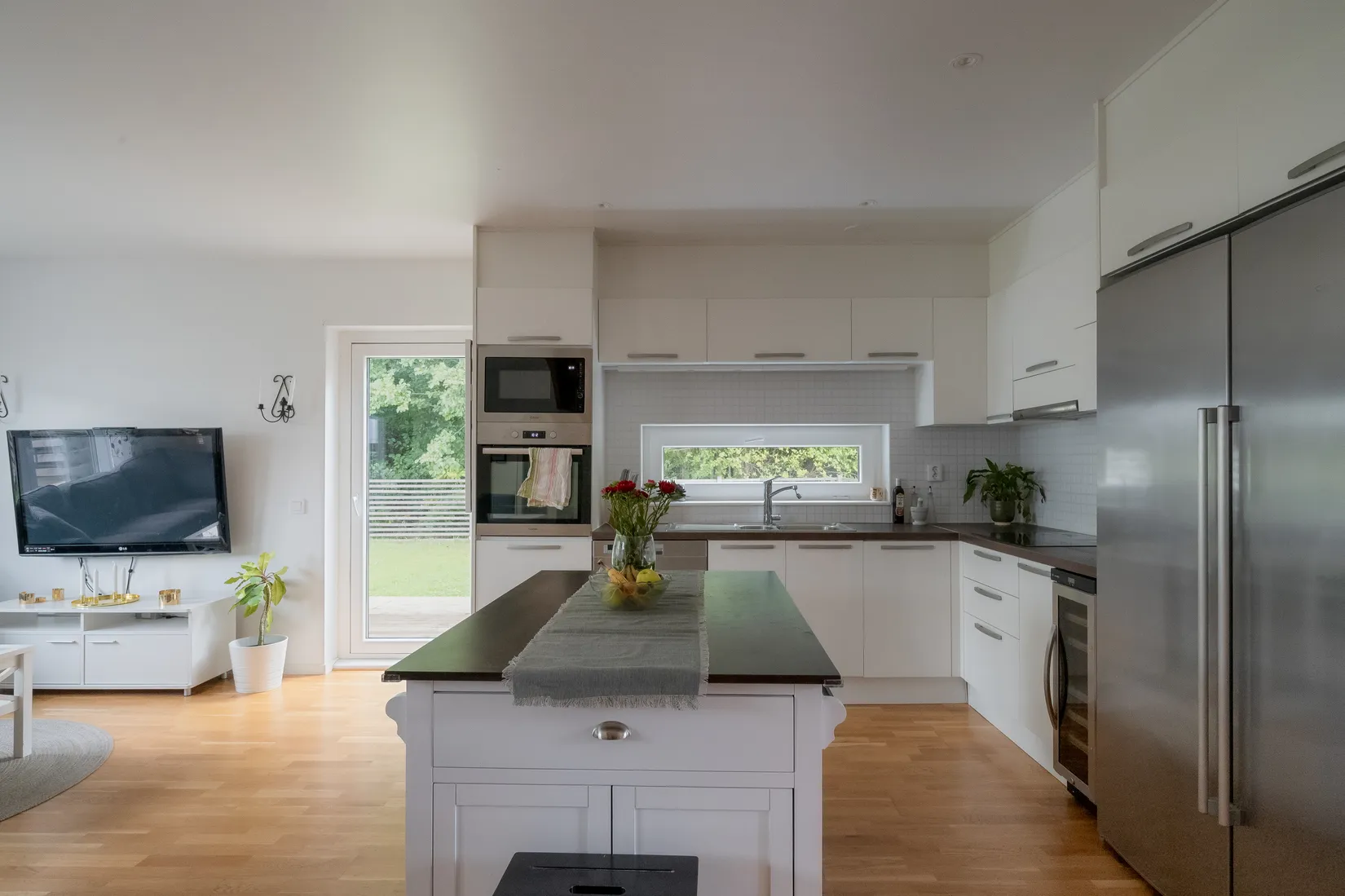 Radhus, Flemings väg 9D, Malmbryggshage, Nyköping