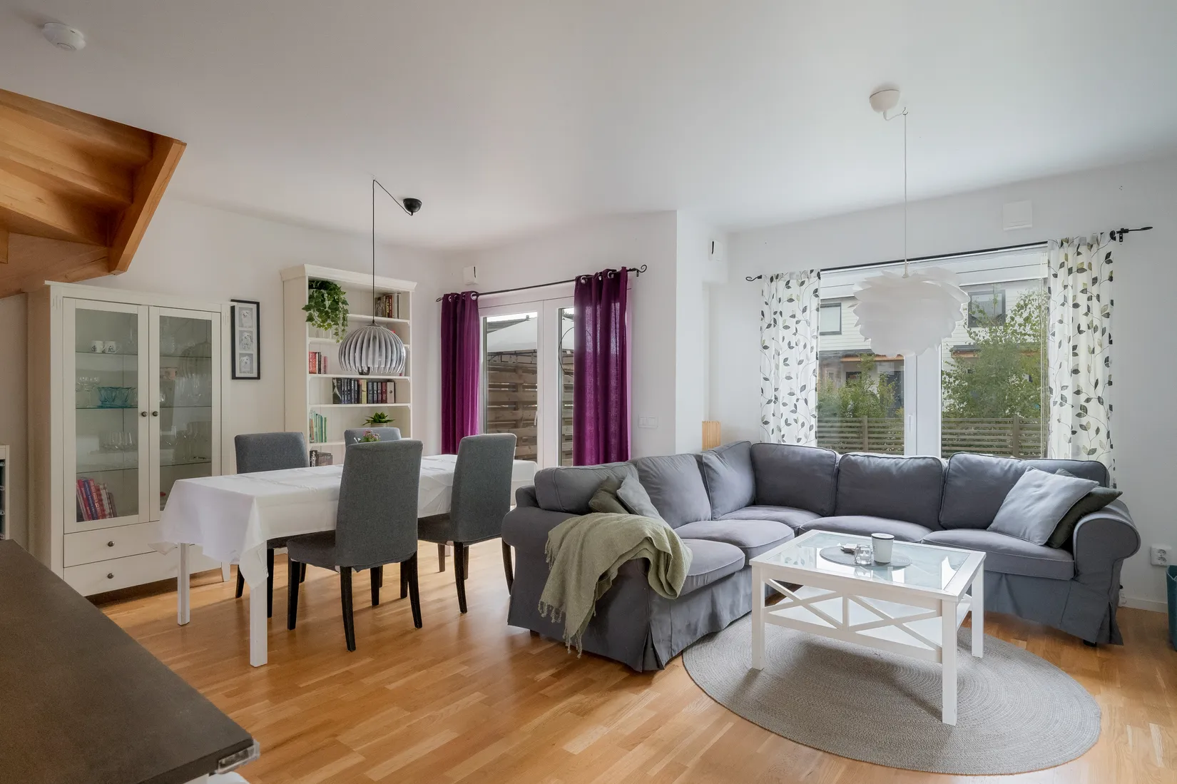 Radhus, Flemings väg 9D, Malmbryggshage, Nyköping
