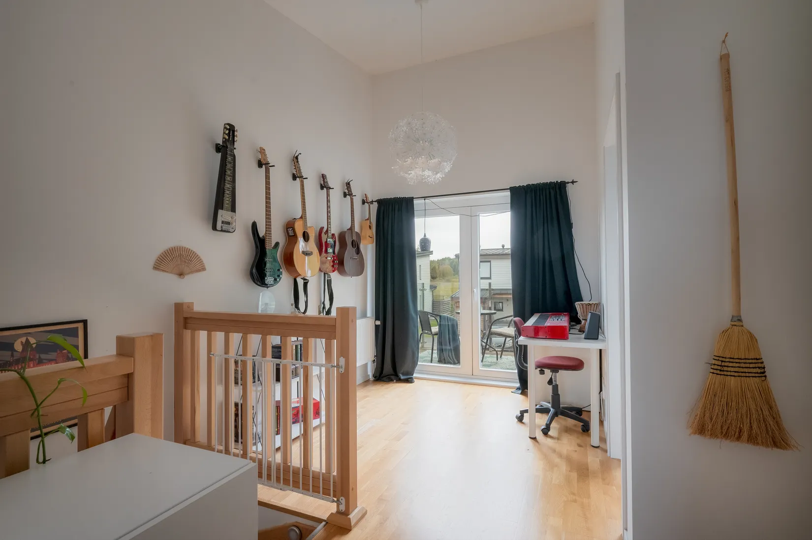Radhus, Flemings väg 9D, Malmbryggshage, Nyköping