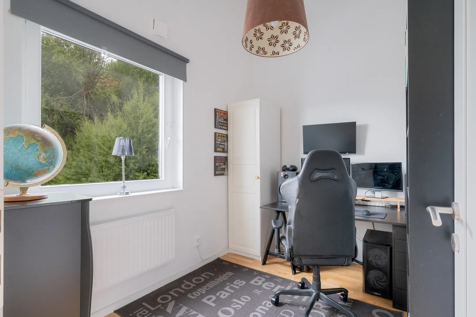 Radhus, Flemings väg 9D, Malmbryggshage, Nyköping
